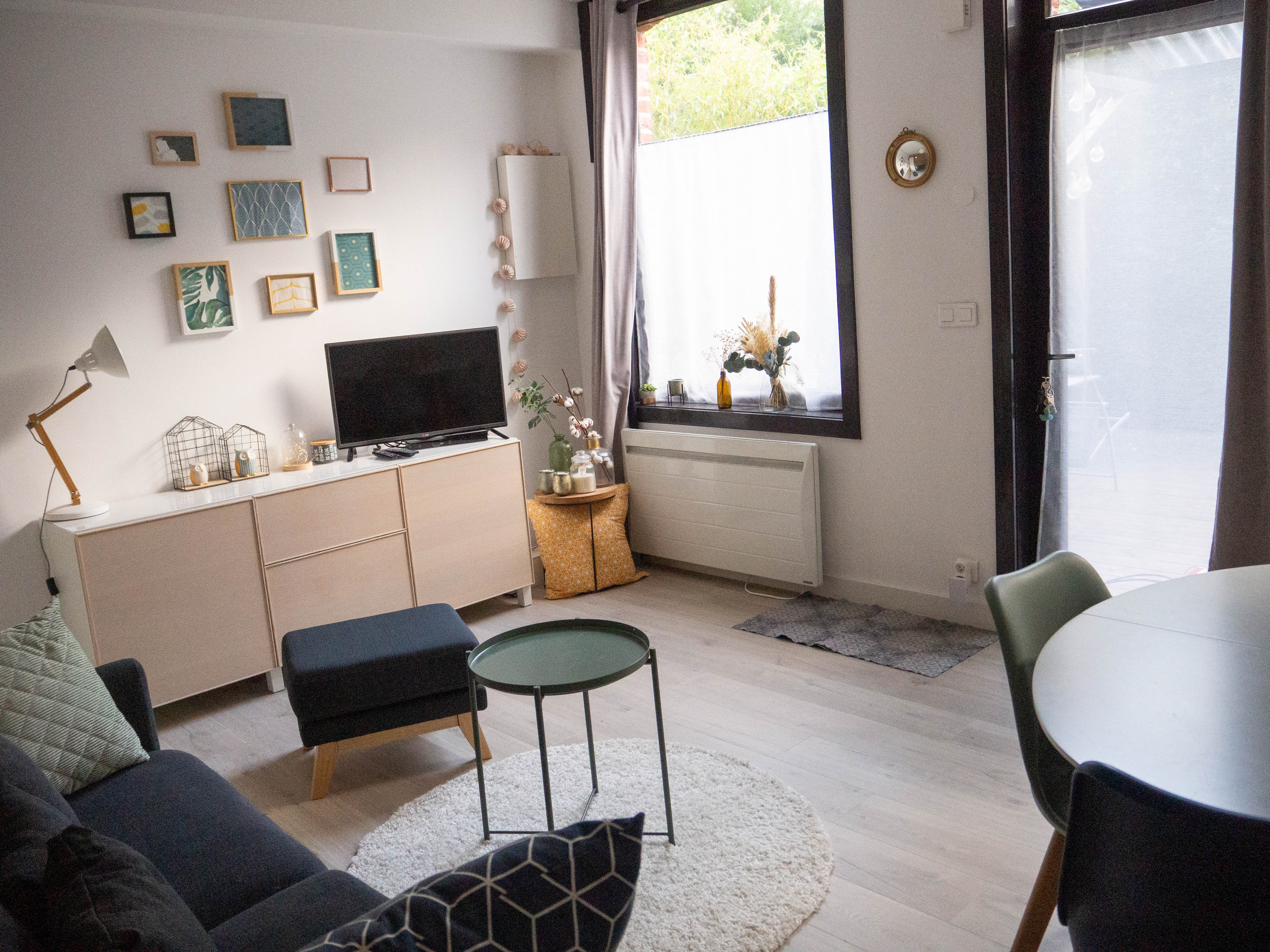 Séjour rez-de-chaussée